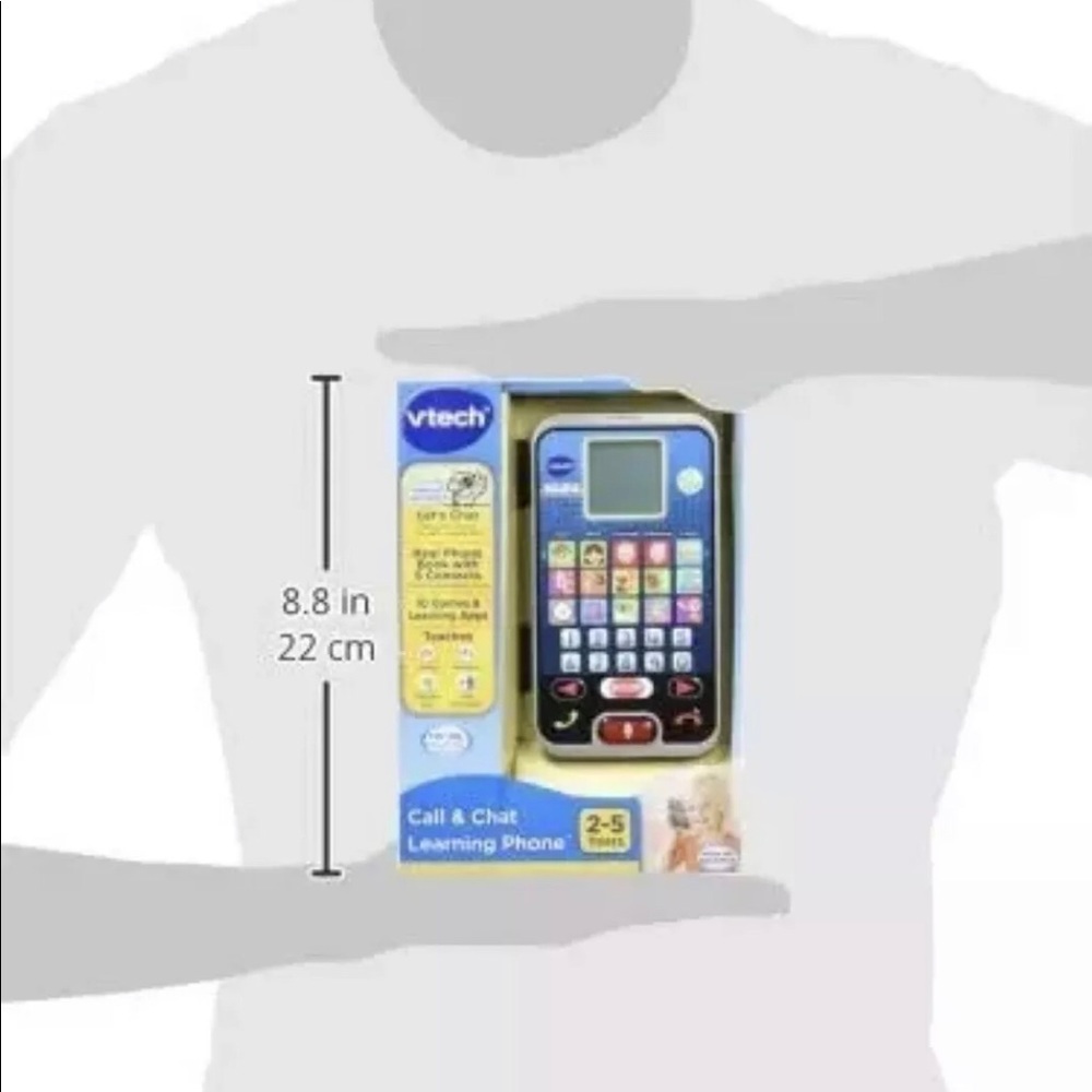 VTECH - Kids  Call Chat Learning Educational Smart Cell Phone Apps Pretend